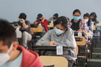 Examen de admisión San Marcos