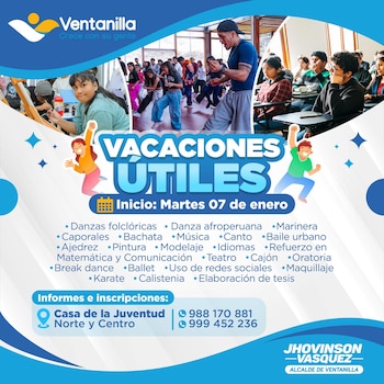 Municipalidad de Ventanilla.