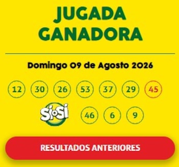La Tinka resultados HOY 9 de agosto: números ganadores, Boliyapa y Sí o Sí. Captura: La web Tinka.