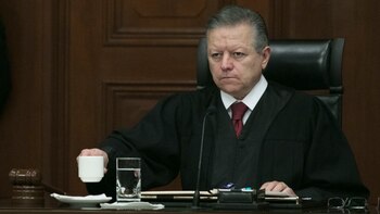 Arturo Zaldívar, ministro presidente de