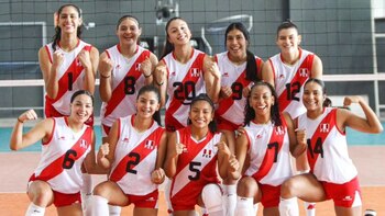 Selección peruana sub 19 que