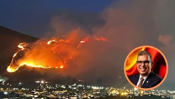 Incendio en Villa de Leyva, Boyacá, habría sido provocado, según denunció el ministro de Ambiente: “Las autoridades adelantan las verificaciones”