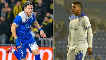 Adrián Ugarriza y Fernando Pacheco