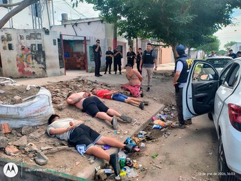 Los cuatro detenidos el martes