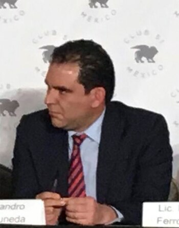 Alejandro Rojas Pruneda defendió a