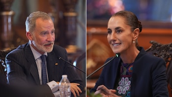 México y España hacen las paces: Sheinbaum y Felipe VI acuerdan fortalecer la relación bilateral