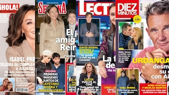 Las revistas del corazón esta