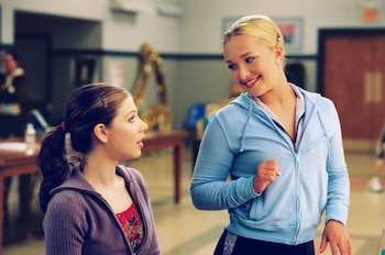 Hayden Panettiere y Michelle Trachtenberg protagonizaron una de las cintas más recordadas de Disney. (Captura de video)