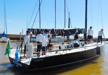 El Patagonia en los preparativos