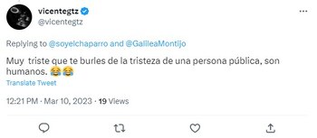 Periodista Vicente Gutierrez defiende a