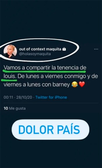 Macarena Herrera confirmó su separación