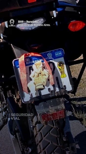La insólita respuesta de un motociclista a un agente de la Agencia de Seguridad Vial cuando lo pararon por una infracción