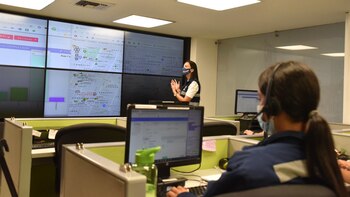 Ambos funcionarios reiteraron el llamado