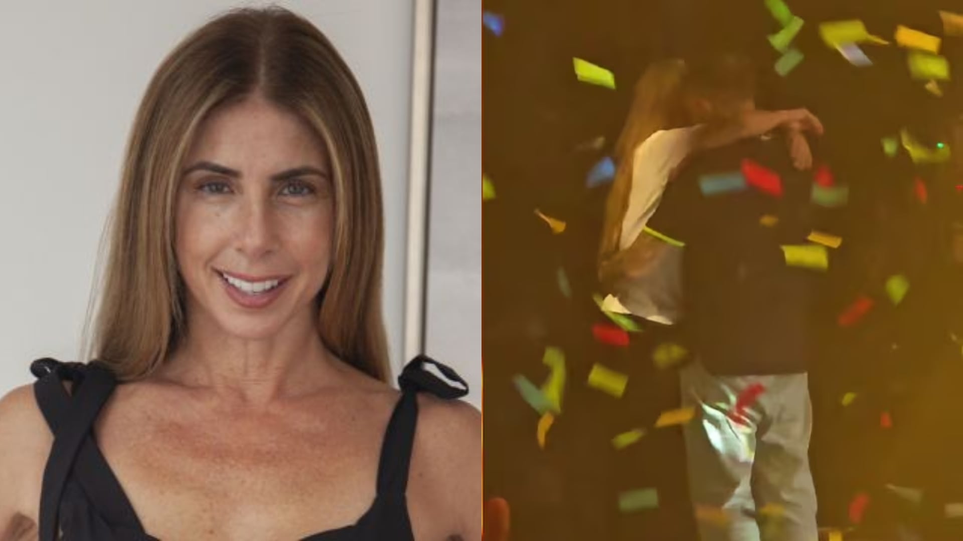 Fiorella Cayo halaga a Alejandro Sanz y publica abrazo de su hermana con español.