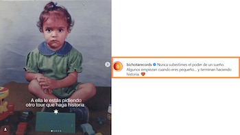 Cuentas como Bichota Records y