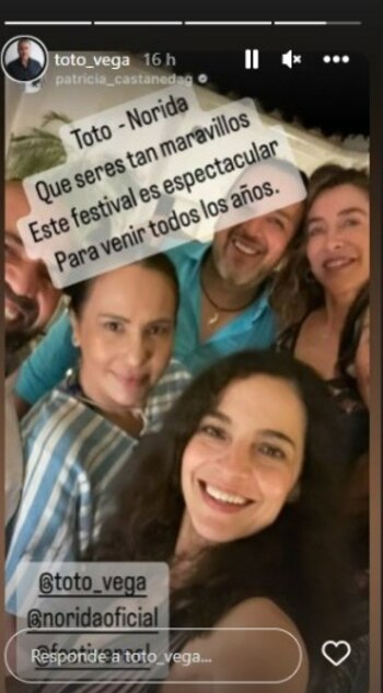 Últimas imágenes de 'Toto' Vega.