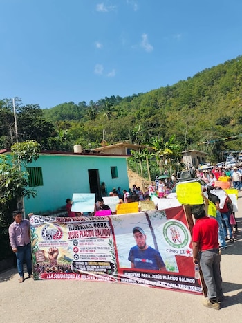 Tras detención de Jesús Plácido Galindo, Sedena señala presuntos vínculos del líder indígena con “Los Rojos” y “Los Tlacos” en Guerrero