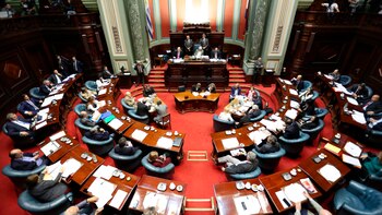 El Congreso uruguayo aprobó la