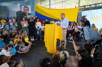 La oposición en Venezuela se