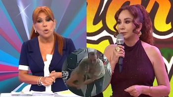 Magaly Medina destruye a Janet Barboza por afirmar que César Sánchez ‘es una gran profesional’