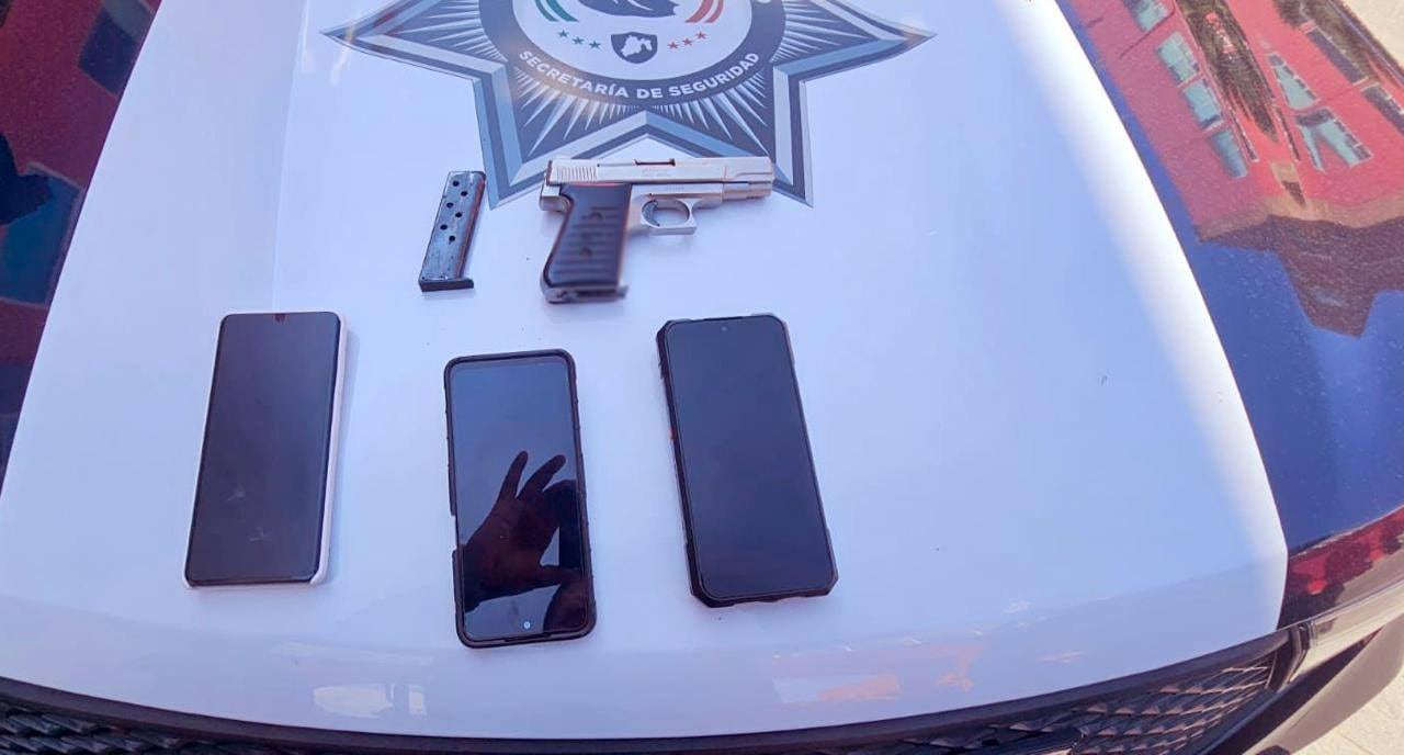 Indicios asegurados por las autoridades. Crédito: SSEM