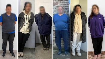“La banda de los colores” Narcotráfico Merlo