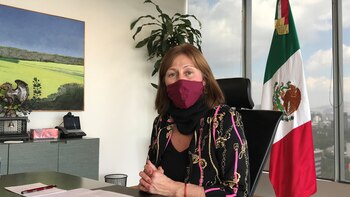 Tatiana Clouthier: “Contenta y optimista”