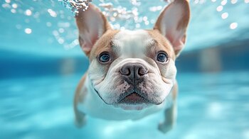 Los perros braquicéfalos tienen el