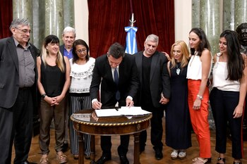 Sergio Massa creó el Observatorio