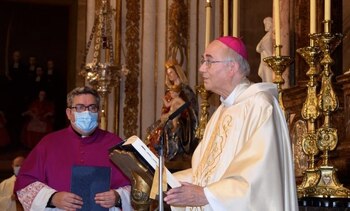 08-07-2021 El obispo de Almería Adolfo González Montes
SOCIEDAD ANDALUCÍA ESPAÑA EUROPA ALMERÍA
DIÓCESIS DE ALMERÍA