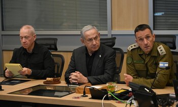 El primer ministro de Israel,