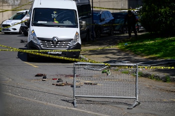 Tiroteo cerca del consulado israelí en Estambul