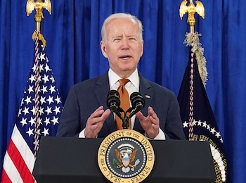 Presidente estadounidense Joe Biden.
REUTERS/Kevin Lamarque