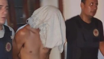 El detenido tiene 28 años