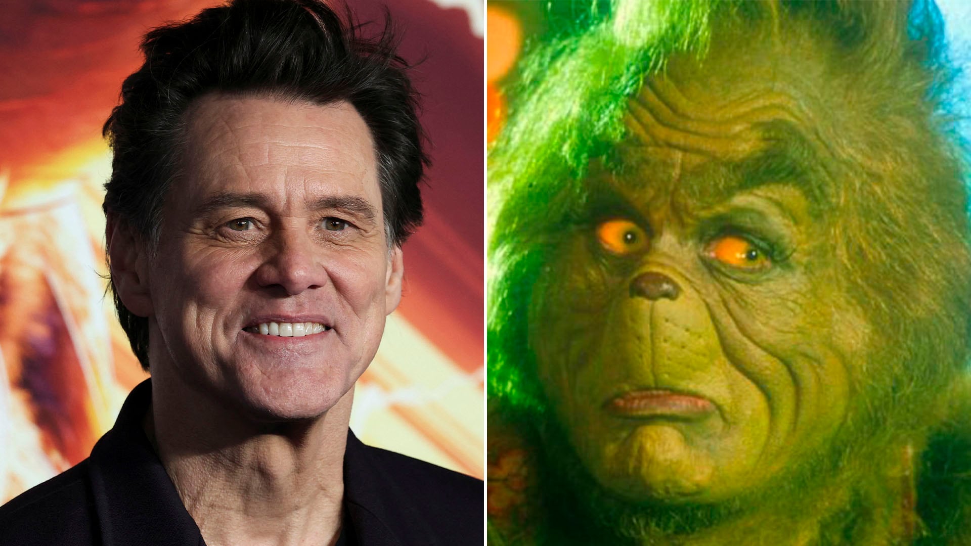 La experiencia de Jim Carrey en El Grinch revela el esfuerzo y la resiliencia necesarios para crear personajes icónicos en Hollywood (Composición fotográfica)