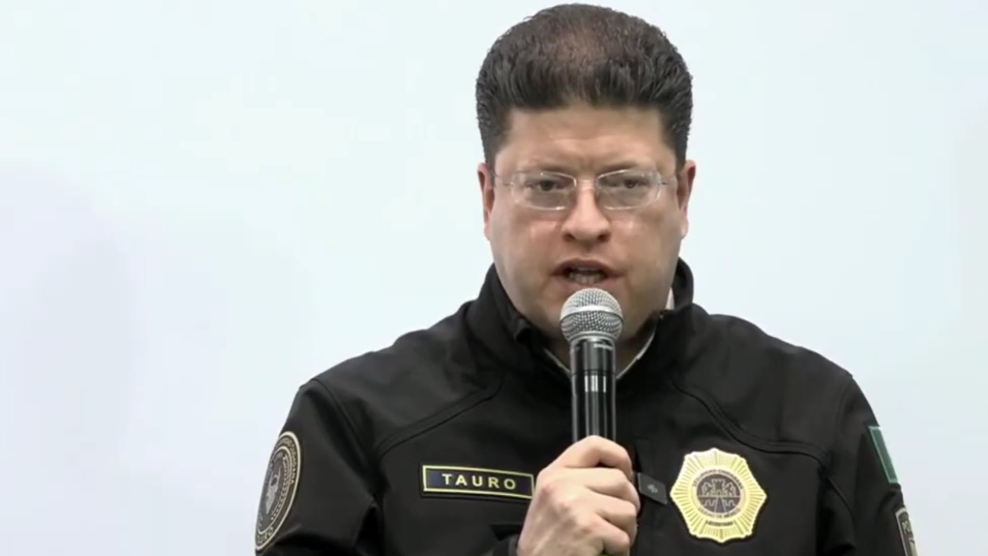 Secretaría de Seguridad destaca la detención de 15 presuntos despojadores en la GAM, entre ellos cuatro menores de edad. Captura de pantalla.
