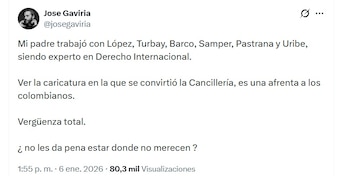 El papá de Jose Gaviria