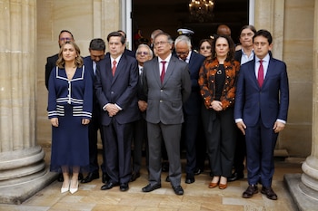 La visibilidad de Laura Sarabia