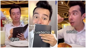 El joven logró su cometido