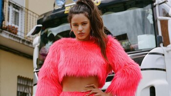 La cantante desató polémica al