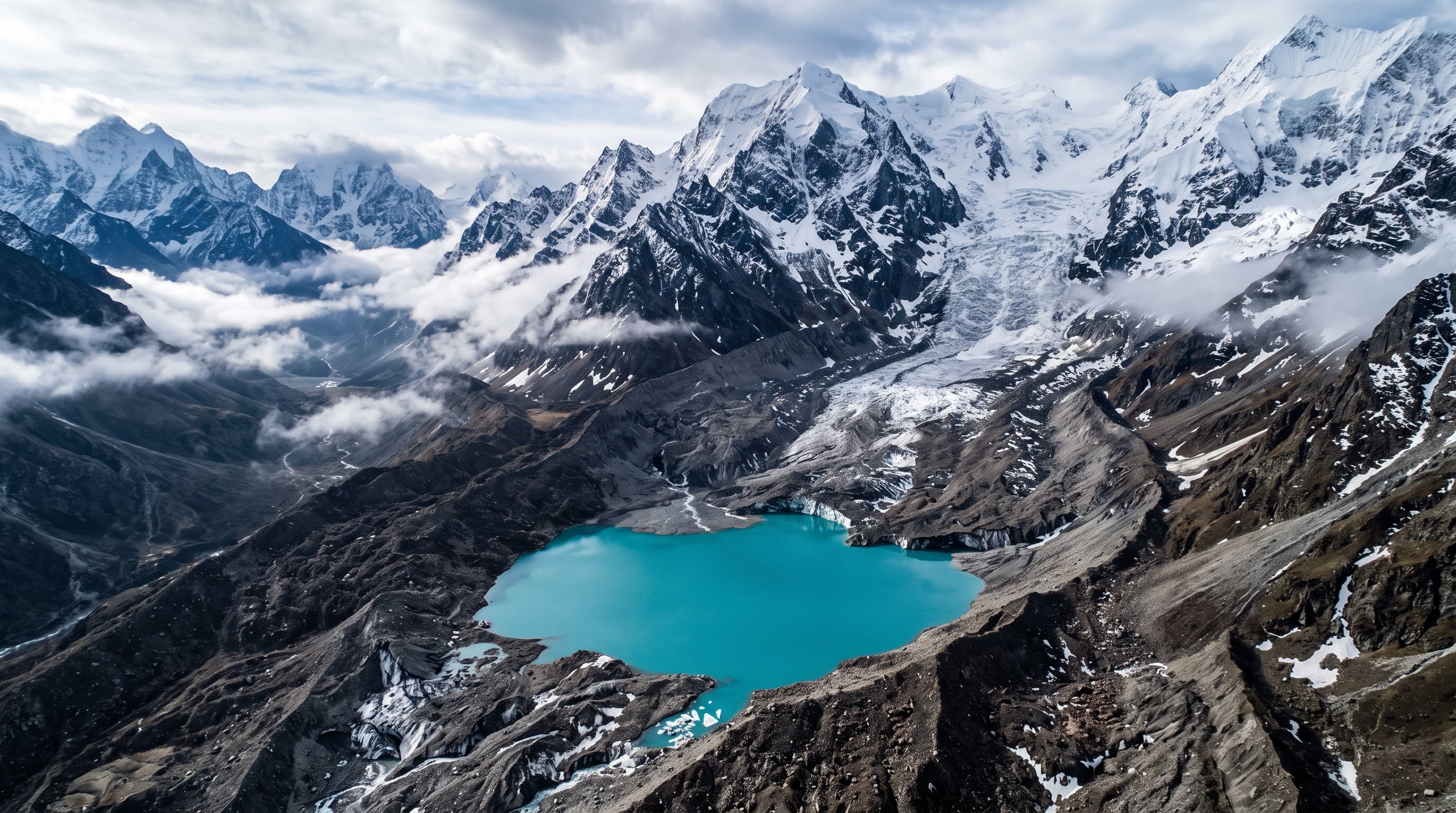 Los modelos de proyección sobre el aumento del nivel del mar omiten la dinámica particular de los glaciares que terminan en lagos - (Imagen Ilustrativa Infobae)