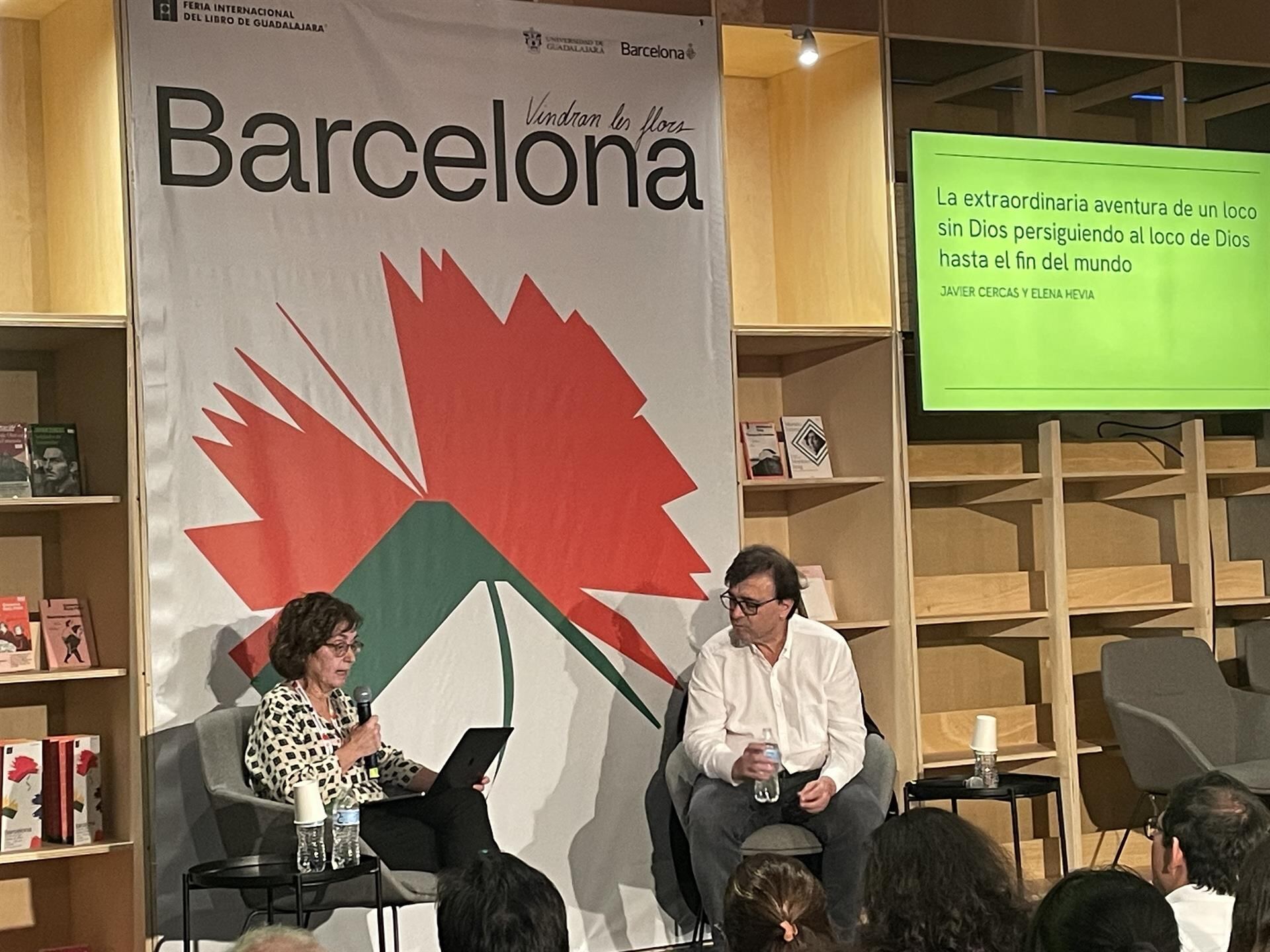 Cercas en la FIL de Guadalajara (México): «Creo que soy escritor porque soy un desarraigado»