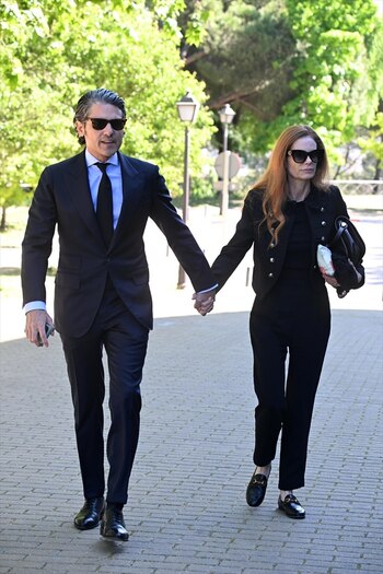 Julián Porras y Olivia de