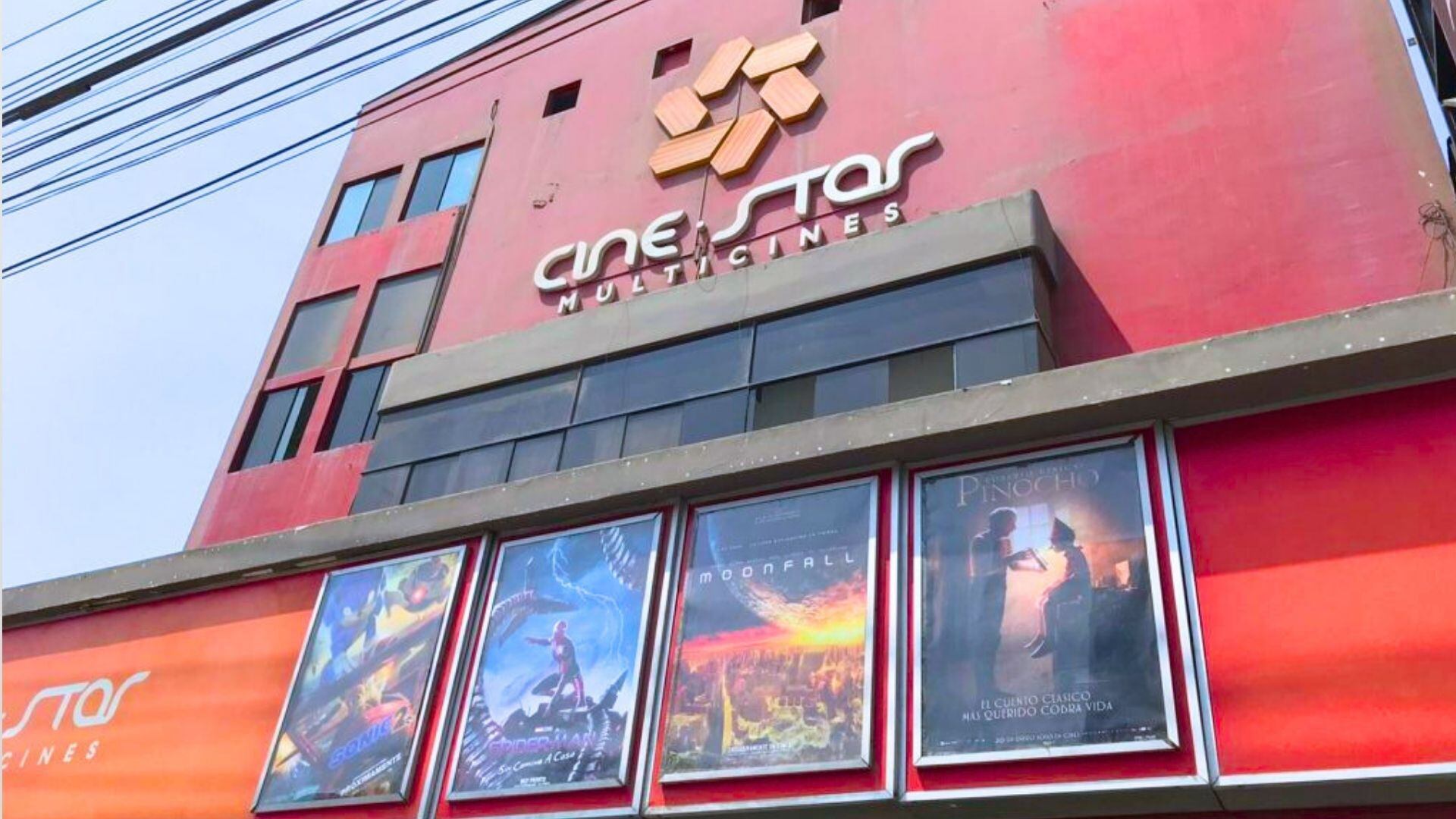 Cinestar Multicines será subastado, pero solo la marca comercial. Sunat la rematará casi a fines de febrero. - Crédito La Razón