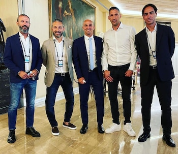 Zambrotta habló de su problema