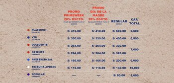 Aún hay entradas para ver