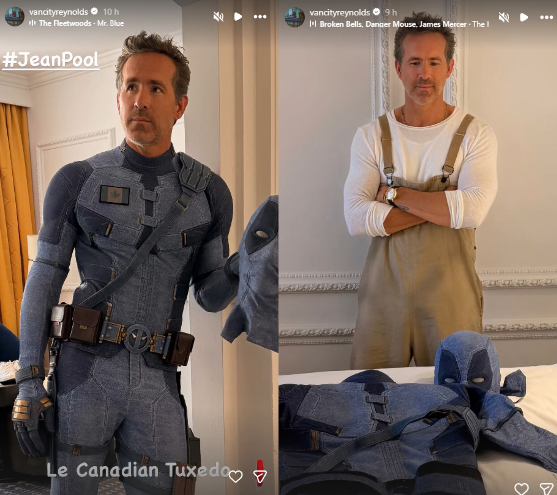 La participación de Deadpool en