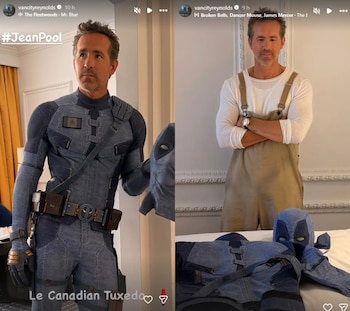 Ryan Reynolds irrumpió en la Comic-Con disfrazado de Deadpool para pedir un papel en “Avengers: Doomsday”