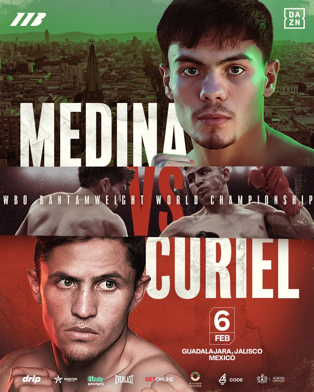 ‘Chispa’ Medina, campeón mundial juvenil, aseguró su futuro en el boxeo mexicano al firmar un contrato con la promotora internacional MatchroomX@MatchroomBoxing