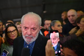 El presidente de Brasil, Luiz